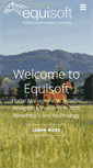 Mobile Screenshot of equisoft.ie