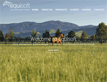 Tablet Screenshot of equisoft.ie